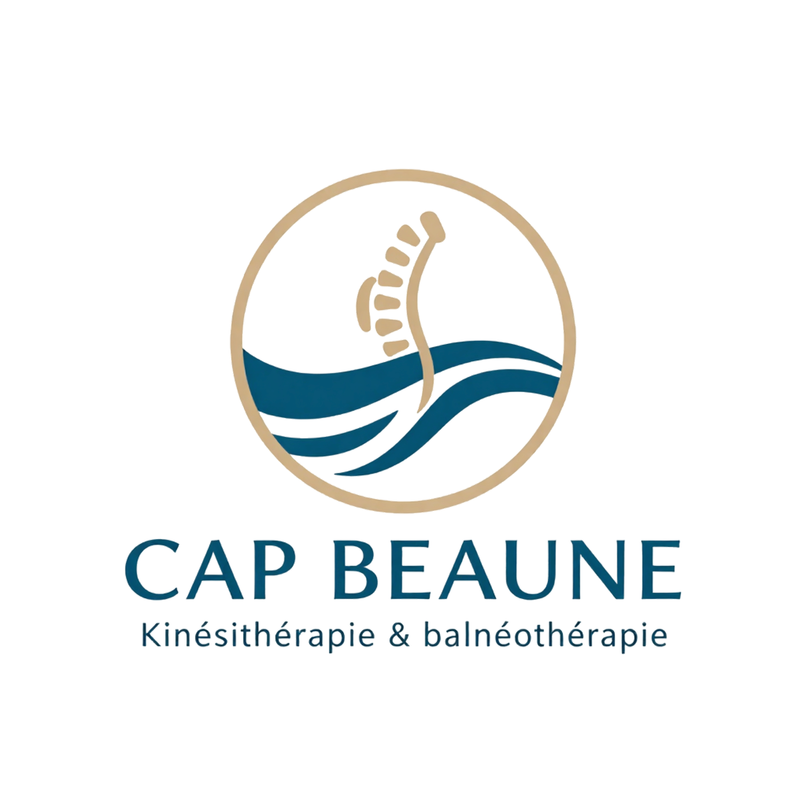 Logo Cap Beaune - Kinésithérapie & balnéothérapie