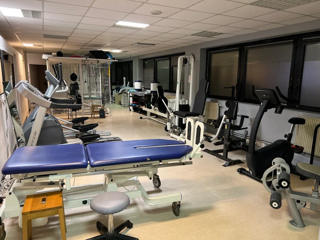 Salle de rééducation et de kinésithérapie du sport du Cabinet Cap Beaune à Montreuil